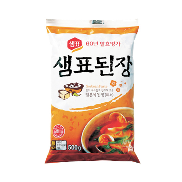 MISO-SOY BEAN PASTE 500gr