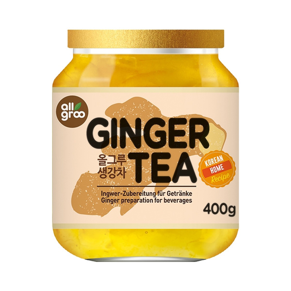 GINGER TEA 400gr