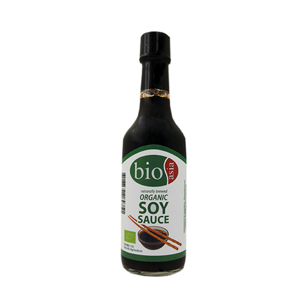 soy sauce organic 150gr/150ml