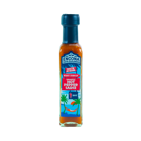 HOT PEPPER SAUCE ORIGINAL 142gr/142ml