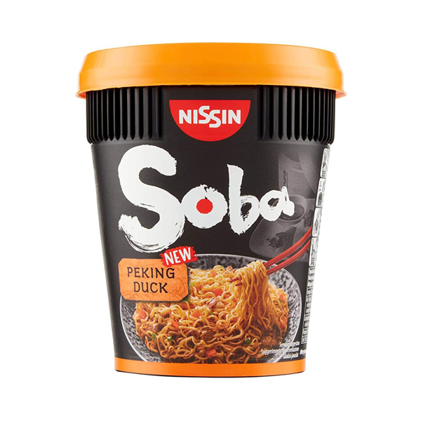 soba instant noodle peking duck cup 87gr