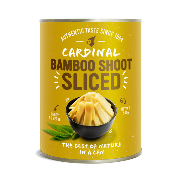BAMBOO SHOOT SLICED