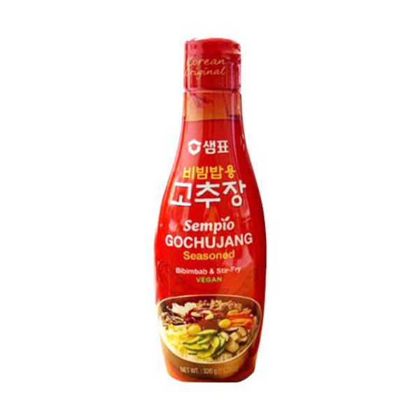 GOCHUJANG PASTE SEASONED 320gr/320ml