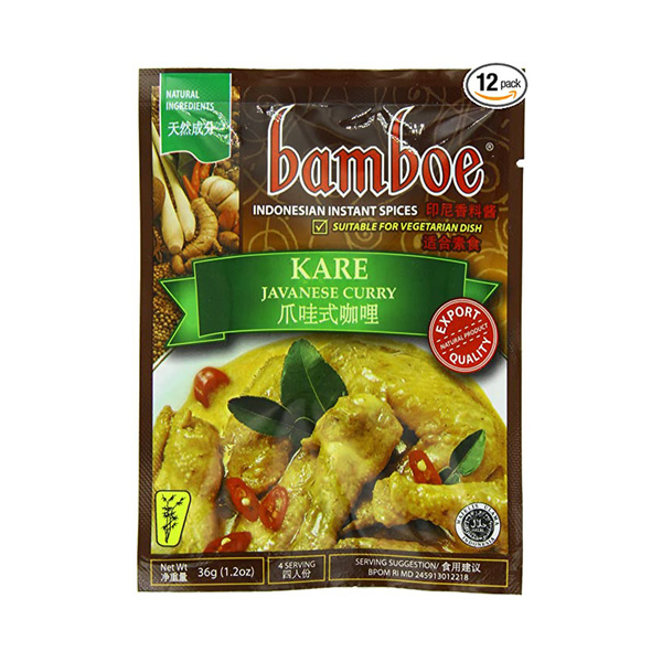 KARE JAVANESE CURRY 36gr