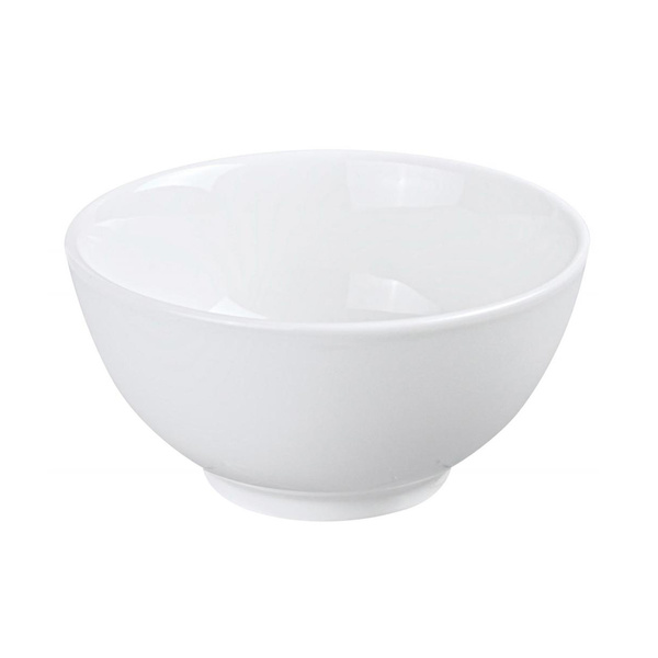 white bowl  15cm, a0097 1Pc