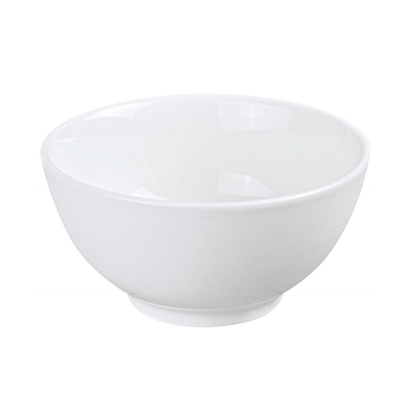 WHITE BOWL  15CM, A0097