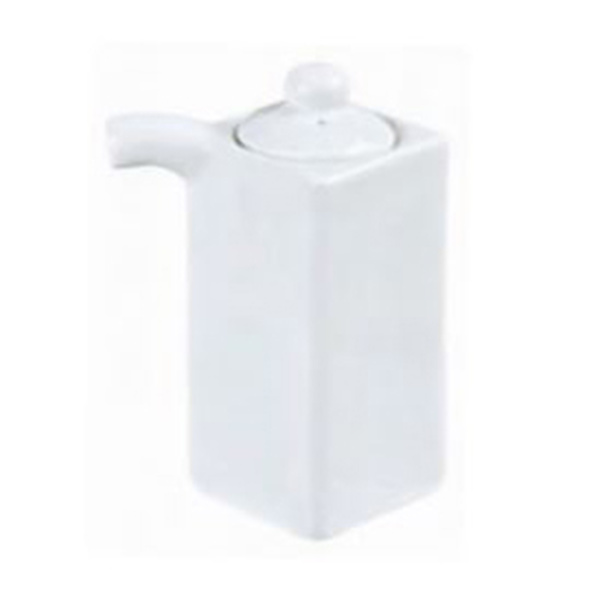 soy dispenser white 4.5x10.5cm, 85ml 1Pc