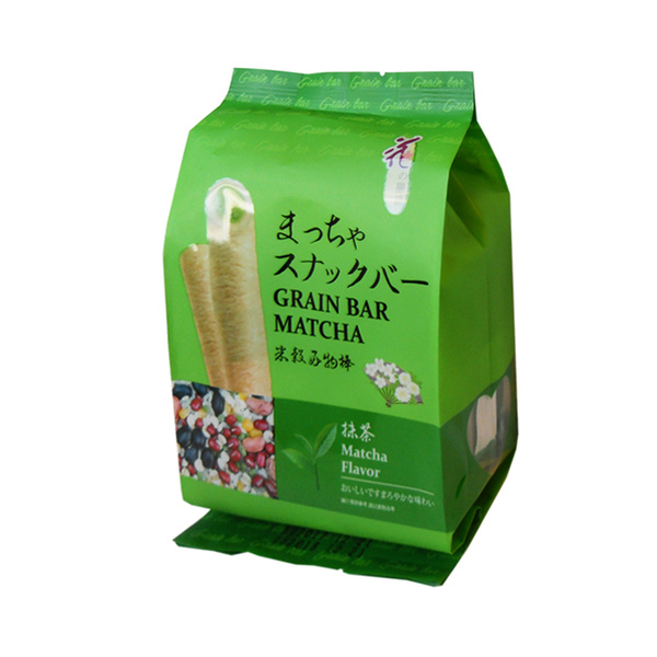 whole grain energy bar matcha 140gr