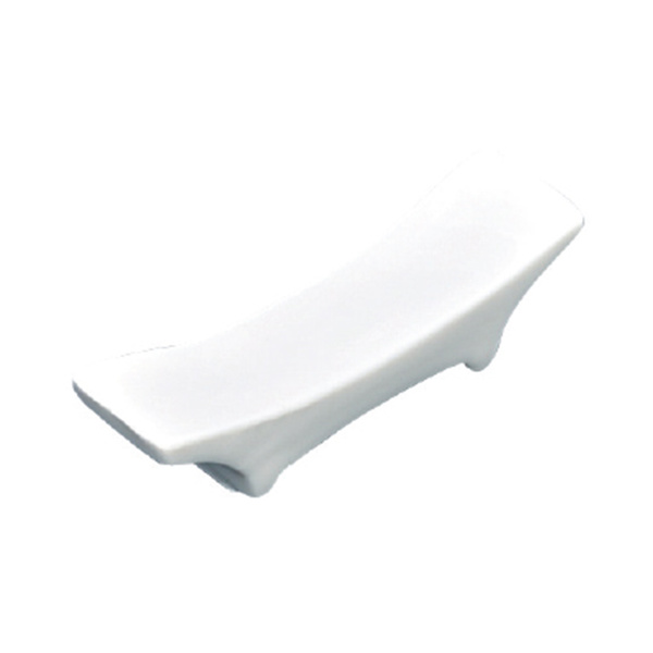 CHOPSTICK STAND, WHITE 6.5CM 1Pc