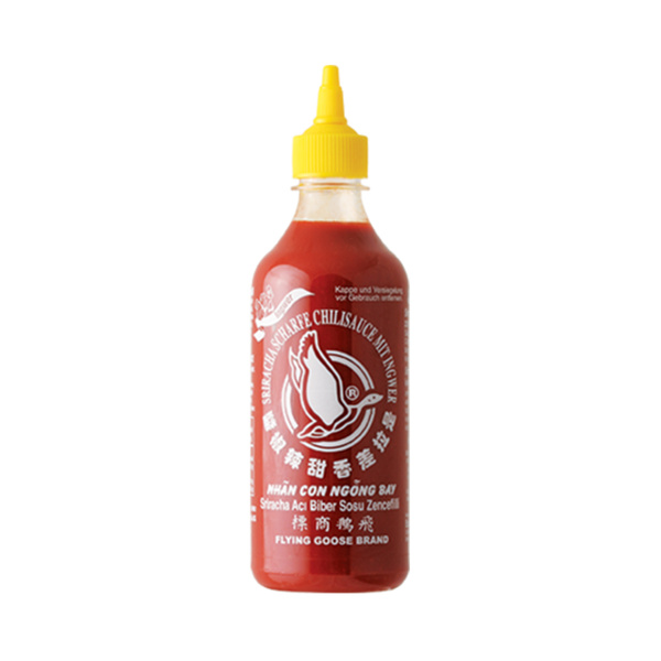 CHILI SAUCE GINGER, SRIRACHA