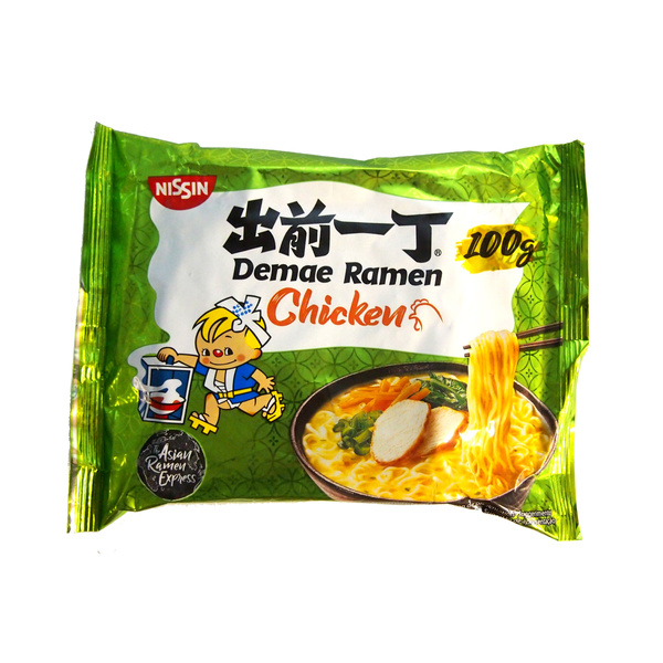 chicken flavour instant noodle demae ramen