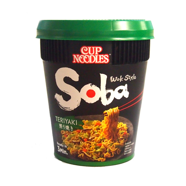 instant noodle teriyaki cup