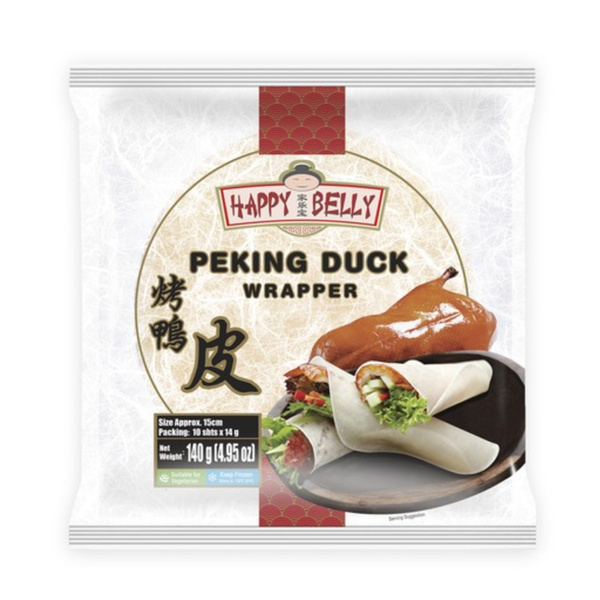 DUCK PANCAKES PASTRY  10PCS, 150MM