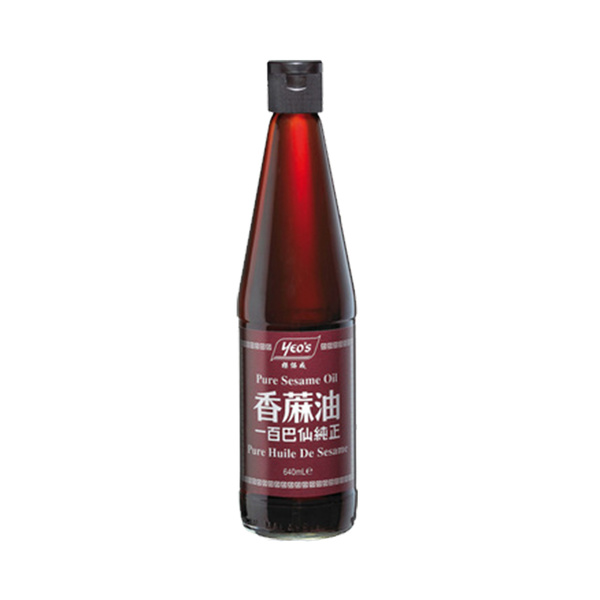 SESAME OIL PURE 640gr/640ml