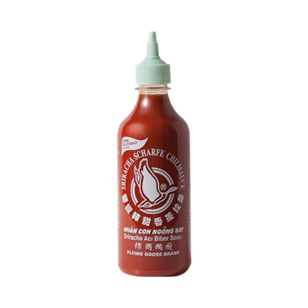 CHILI SAUCE HOT, MSG FREE, SRIRACHA 525gr/455ml