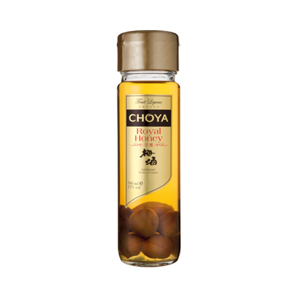 umeshu liquer (fruit liquer), alc.17%, with plums & royal honey 700gr/700ml