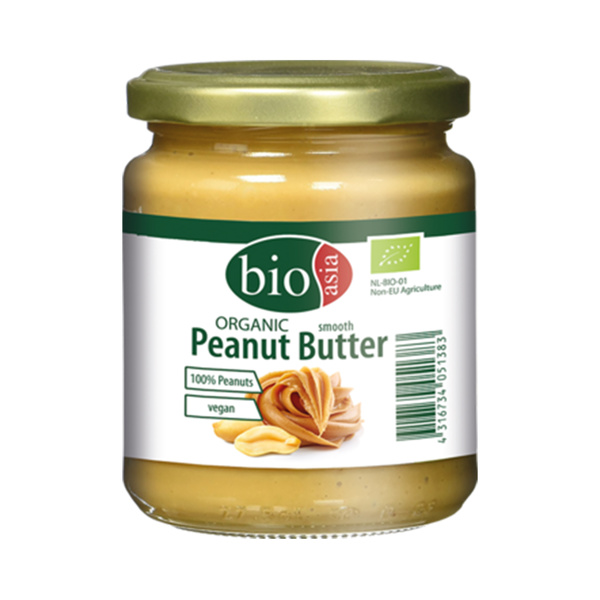 PEANUT BUTTER ORGANIC 500gr