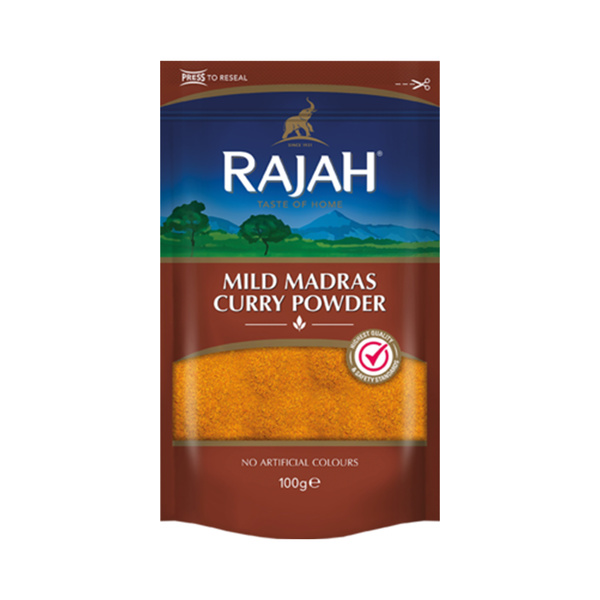 curry powder mild madras 100gr