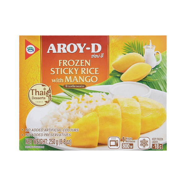 MANGO PASTRY STICKY RICE 250gr