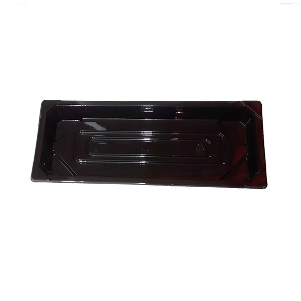 SUSHI TAKE AWAY BLACK, BOX 221*90*20MM, 50PCS/SET, FH-01 1Set