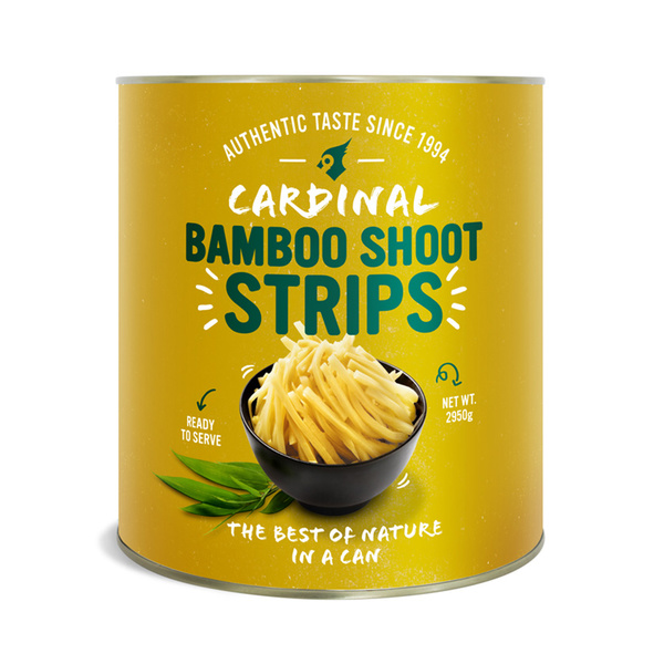 BAMBOO SHOOT STRIPS 2950gr