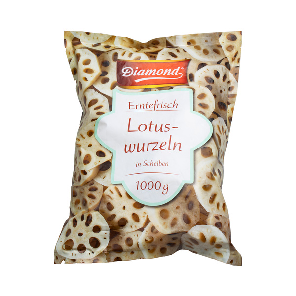 LOTUS ROOTS DIA 4-6CM, THICKNESS 8-10MM 1000gr