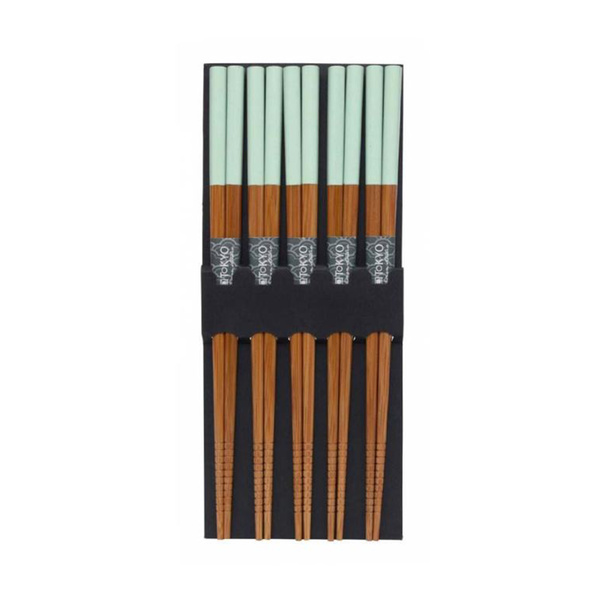 BAMBOO CHOPSTICK MINT SET/5