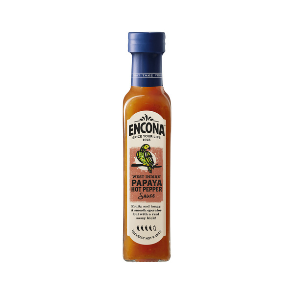 pepper sauce hot papaya 142gr/142ml