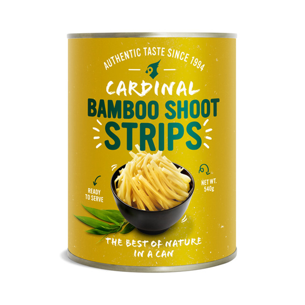 BAMBOO SHOOT STRIPS 540gr
