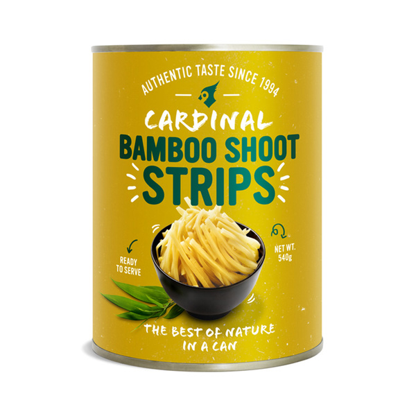 bamboo shoot strips 540gr