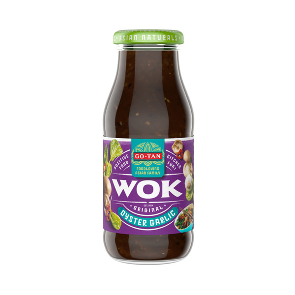 wok sauce oyster garlic 240gr/240ml