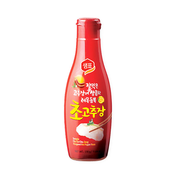 CHILI SAUCE CHO GOCHUJANG, HOT, VINEGAR