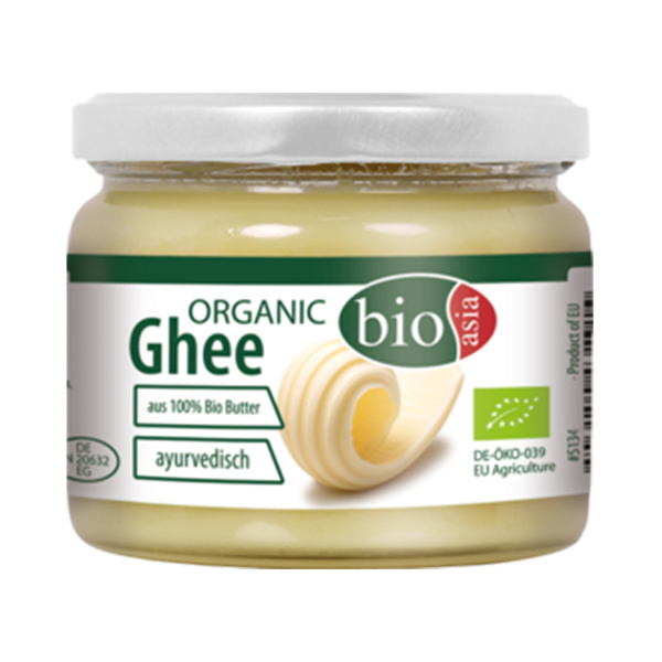 butter ghee organic 229gr/250ml