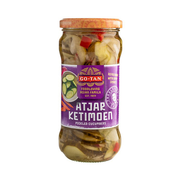 cucumber pickled (indonesian style) 330gr/370ml