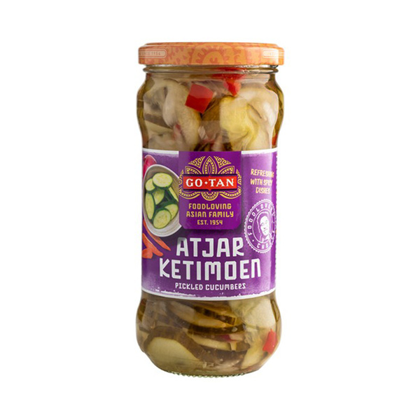 CUCUMBER PICKLED (INDONESIAN STYLE) 330gr/370ml