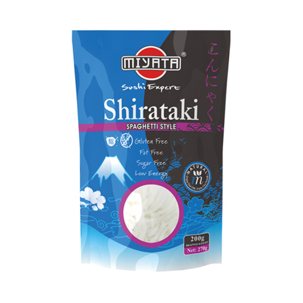 SHIRATAKI SPAGHETTI NOODLE 270gr