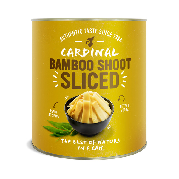 BAMBOO SHOOT SLICED 2950gr