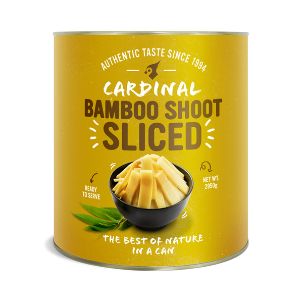 bamboo shoot sliced 2950gr