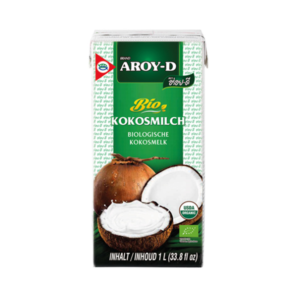 coconut milk organic 1000gr/1000ml