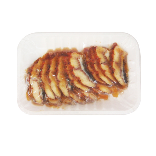unagi cooked, slices/topping 8gr/pc 160gr