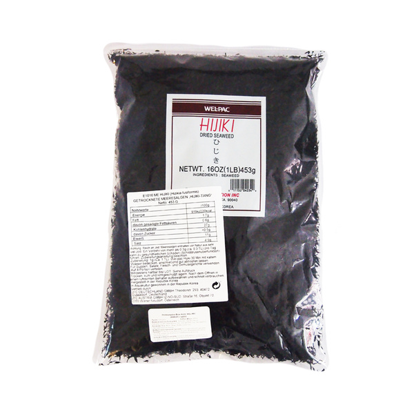 hijiki dried seaweed 453gr