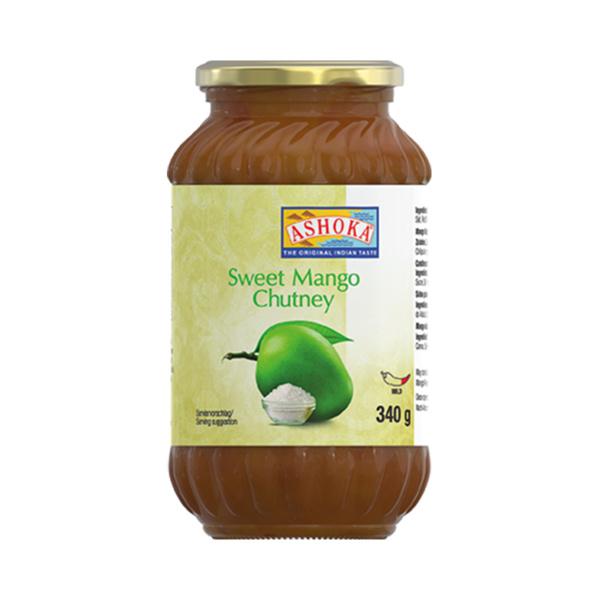 mango chutney sweet 340gr