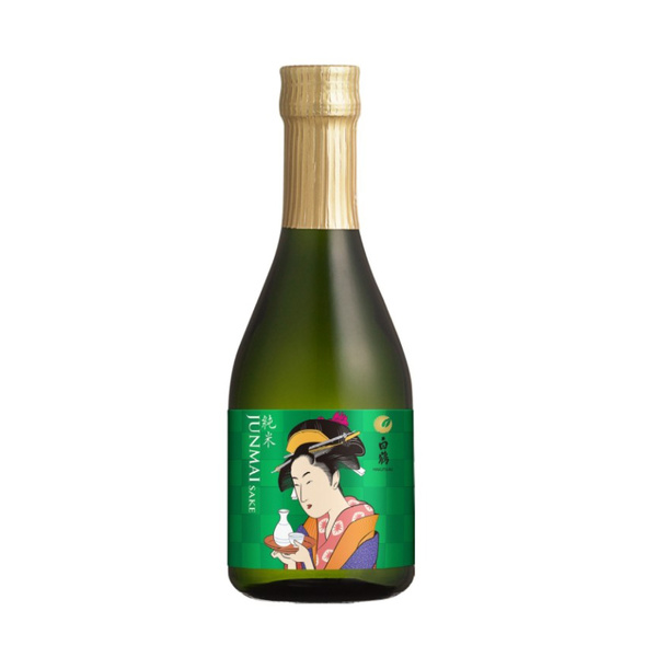 JUNMAI UKIYOE SAKE ALC 15.5% 300gr/300ml