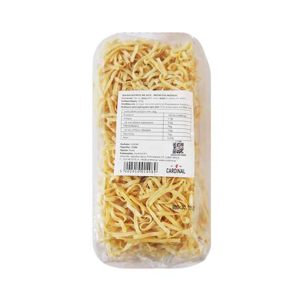 egg noodle broad 500gr