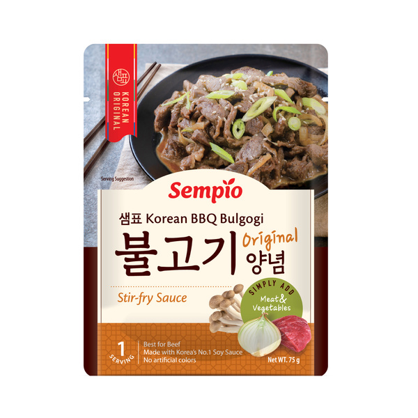 STIR-FRY SAUCE KOREAN BBQ BULGOGI, ORIGINAL