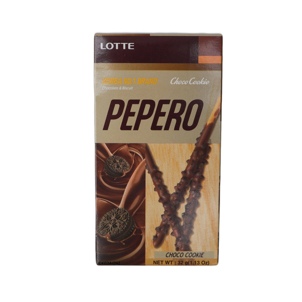 pepero choco cookie stick 32gr