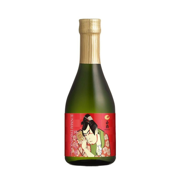 JUNMAI DAI GINJO UKIYOE SAKE ALC 15.3% 300gr/300ml