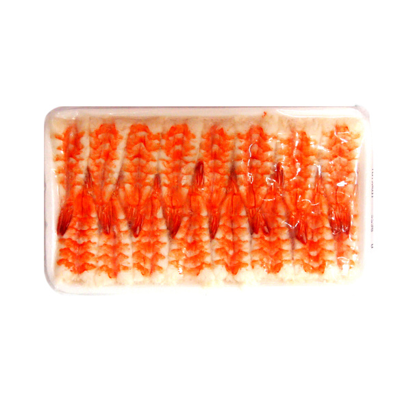 SUSHI EBI COOKED, DEVEINED, PEELED, TAIL ON 30 PIECES, 6L 300gr