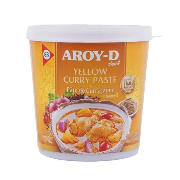 CURRY PASTE YELLOW 400gr
