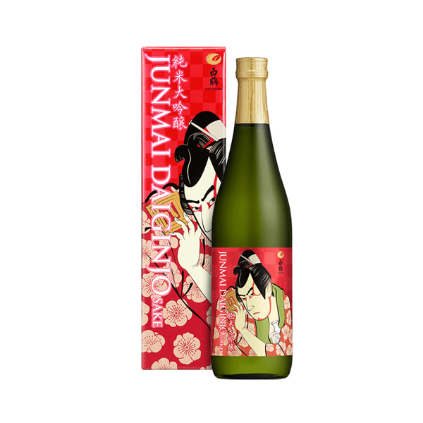 junmai dai ginjo ukiyoe sake alc 15.3% 720gr/720ml